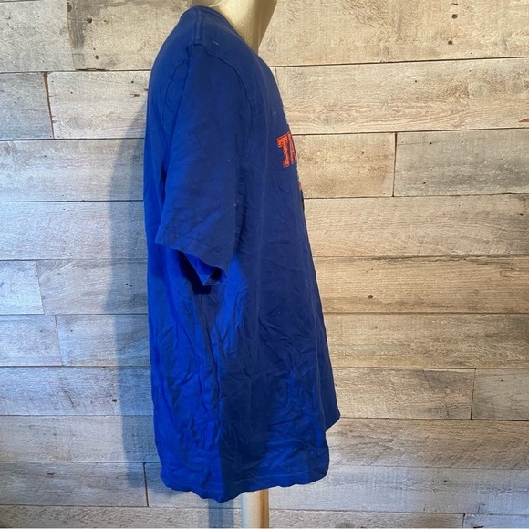 💥5/$25 ‎ G21 men’s blue coloured t-shirt in size x-large - Picture 5 of 8